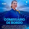 Comissário de Voo - FlyBSB
