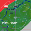 PBN RNAV - YAW